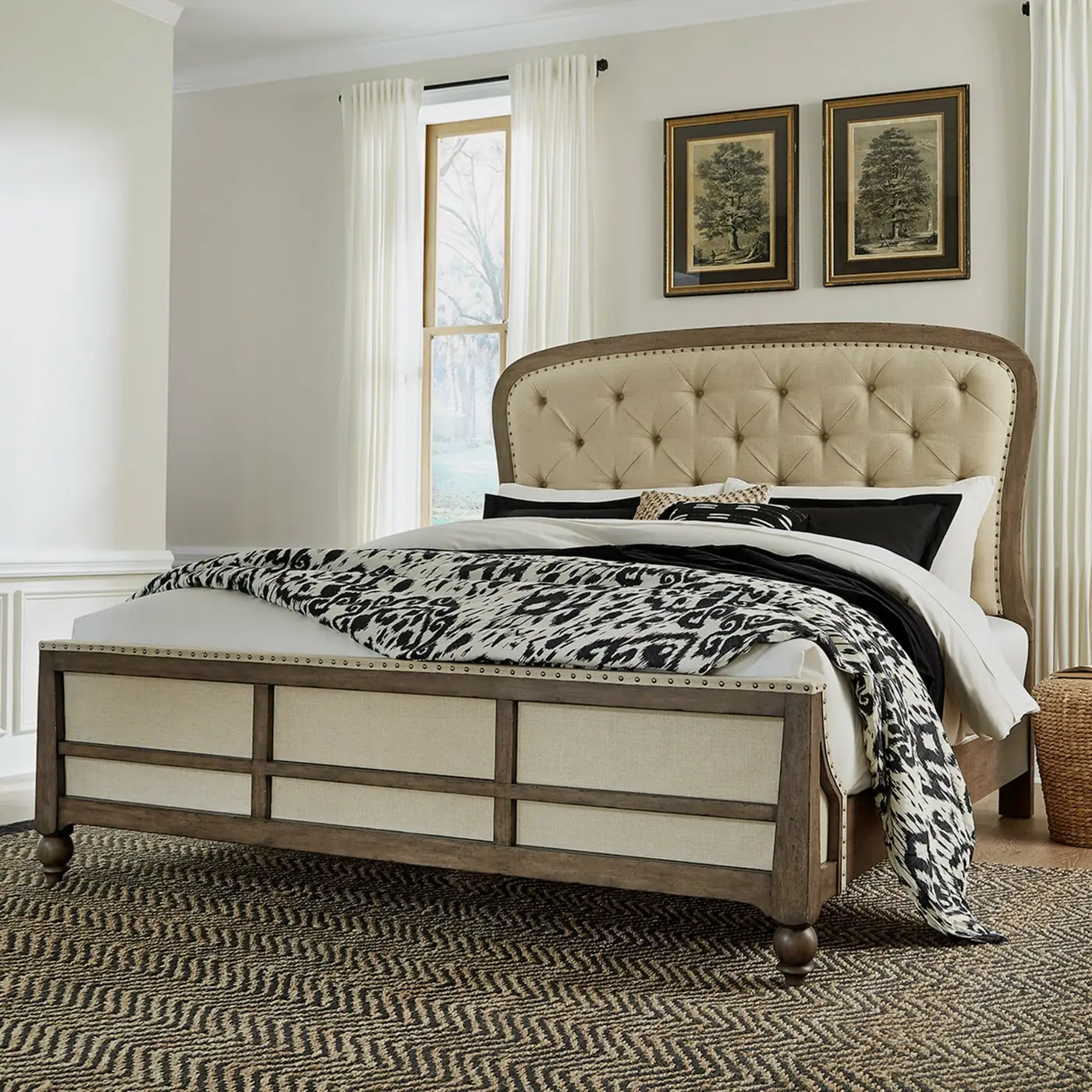 Liberty Furniture Americana Farmhouse bedroom set in Sheldon, IA from Northwest Decor & Furniture