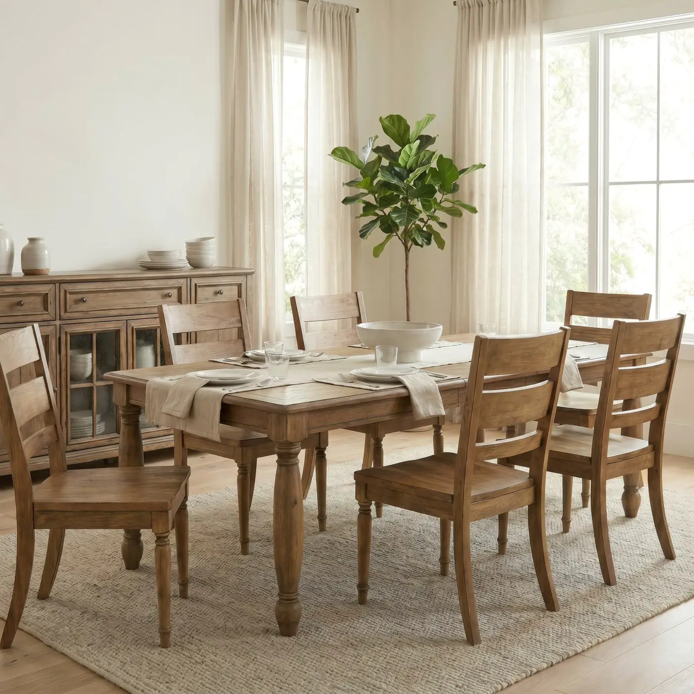 Liberty Furniture dining room set in Sheldon, IA