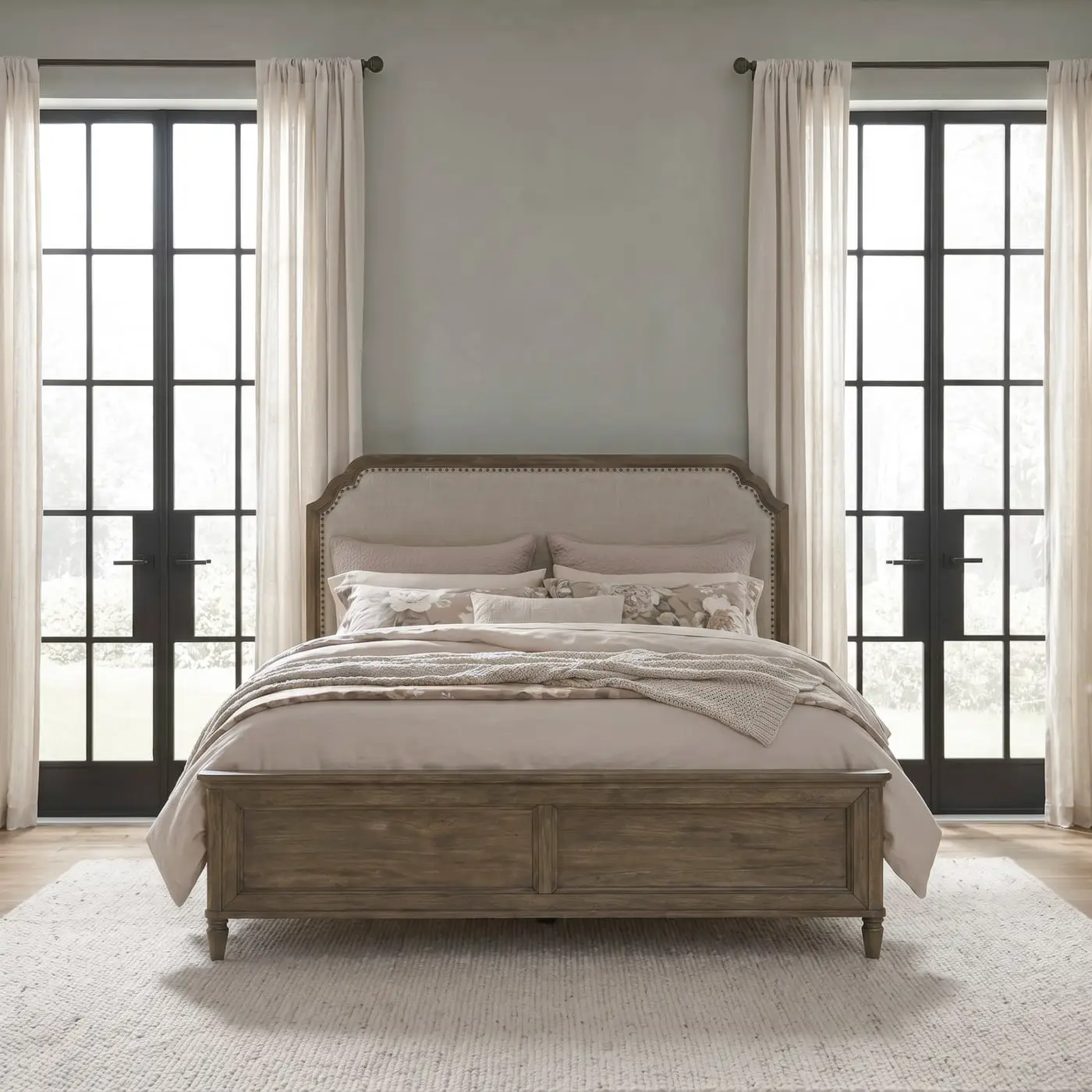 Liberty Furniture Hickory Grove upholstered dining chairs in Sheldon, IA