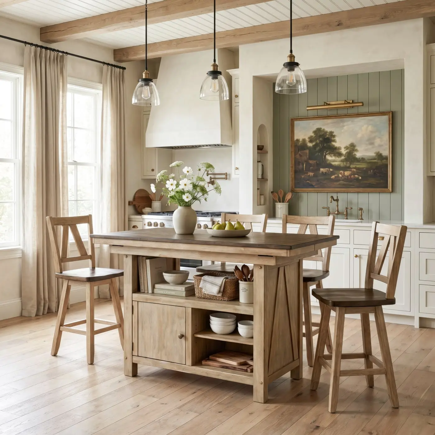 Liberty Furniture Lindsey Farms dining table in Sheldon, IA