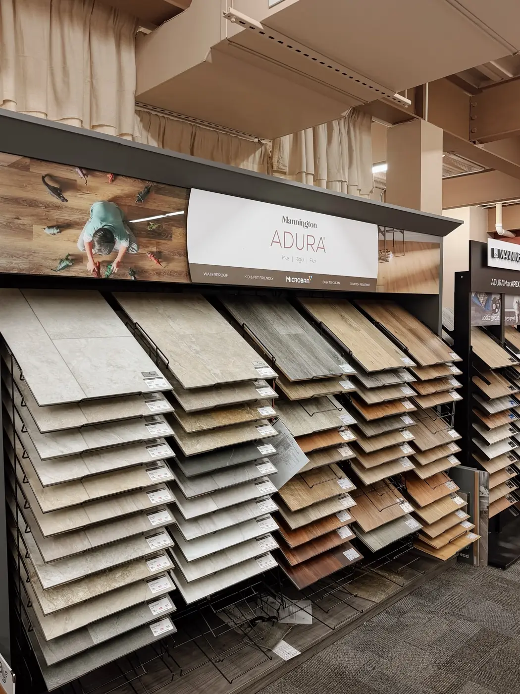 Waterproof luxury vinyl plank in Orange City, IA from Northwest Decor & Furniture