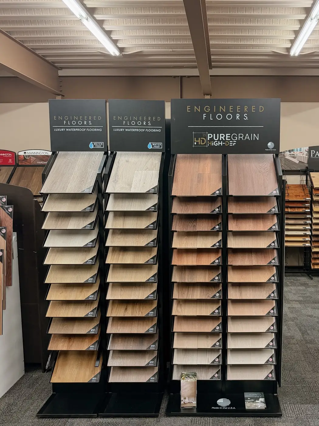 Wood look LVP flooring in Hospers, IA from Northwest Decor & Furniture