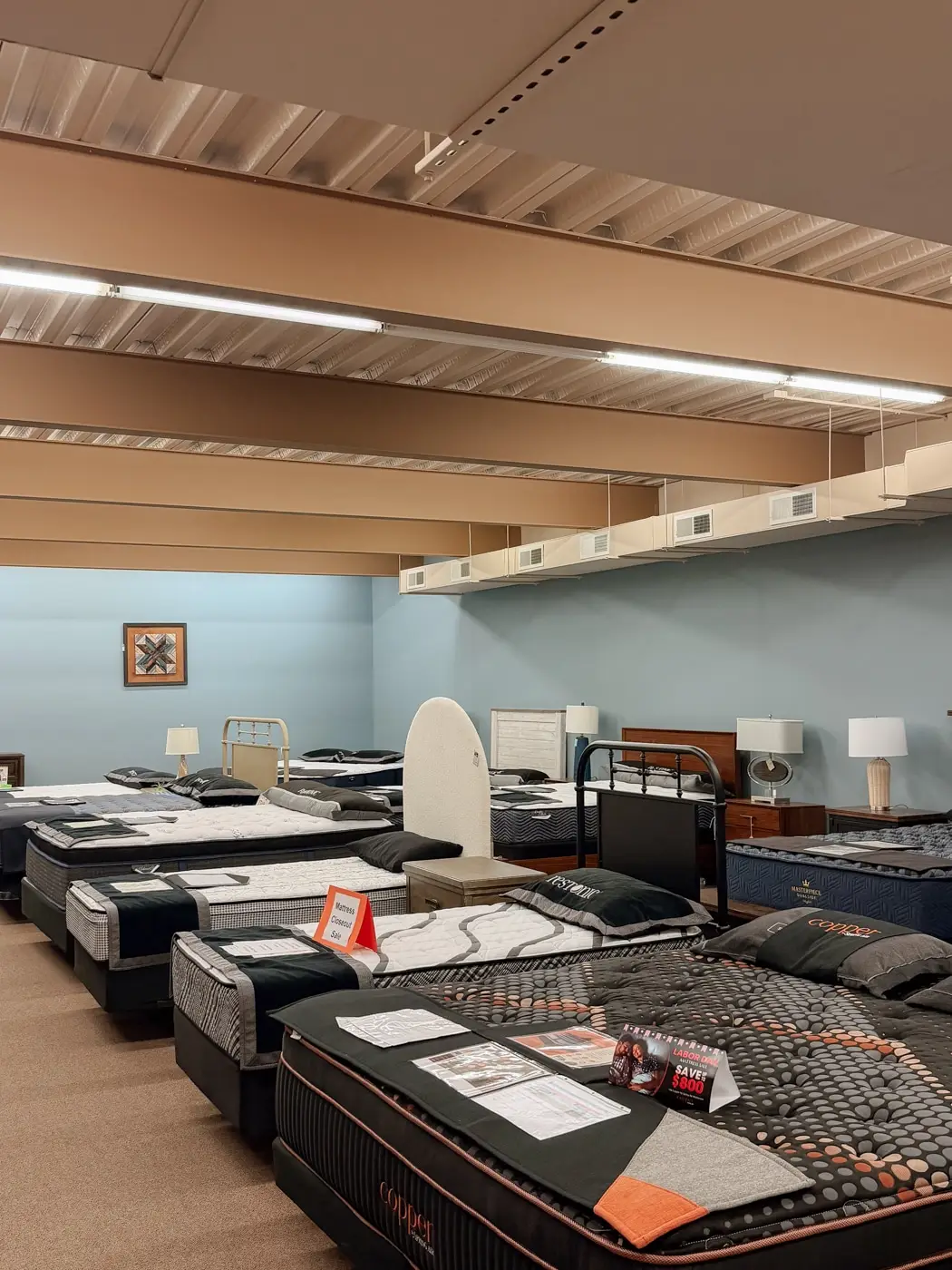 Restonic hybrid mattress in Sioux Center, IA from Northwest Decor & Furniture